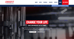Desktop Screenshot of crossfitlynchburg.com