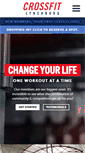 Mobile Screenshot of crossfitlynchburg.com